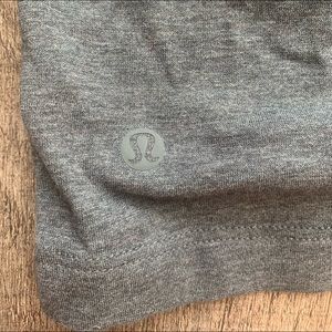 lululemon crop t-shirt top